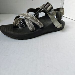 Chaco Z2 Mayan Sandals Women's Sz 8 In Taupe And Cream
